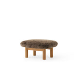 Brasilia Ottoman, Sheepskin