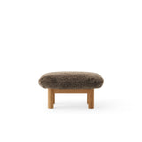 Brasilia Ottoman, Sheepskin