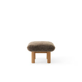Brasilia Ottoman, Sheepskin