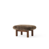 Brasilia Ottoman, Sheepskin
