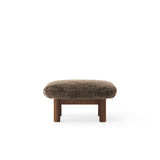 Brasilia Ottoman, Sheepskin