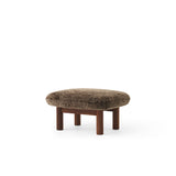 Brasilia Ottoman, Sheepskin