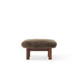 Brasilia Ottoman, Sheepskin