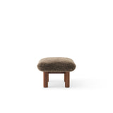 Brasilia Ottoman, Sheepskin