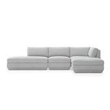 Podium 4 Piece Lounge Sectional, Configuration B