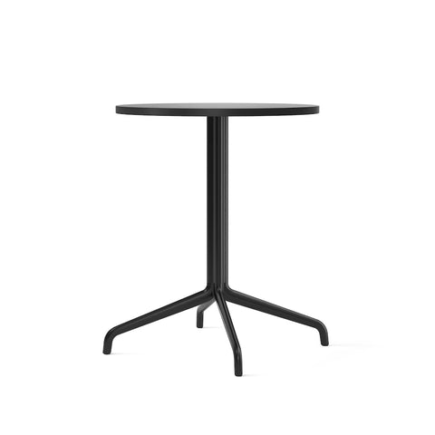 Harbour Column Table Collection, Round Top with Star Base