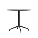 Harbour Column Table Collection, Round Top with Star Base