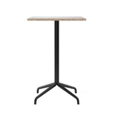 Harbour Column Table Collection, Rectangular Top with Star Base