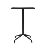 Harbour Column Table Collection, Rectangular Top with Star Base