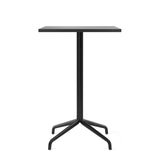 Harbour Column Table Collection, Rectangular Top with Star Base