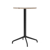 Harbour Column Table Collection, Round Top with Star Base