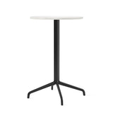 Harbour Column Table Collection, Round Top with Star Base