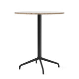 Harbour Column Table Collection, Round Top with Star Base