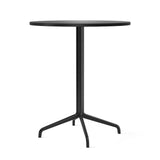 Harbour Column Table Collection, Round Top with Star Base