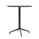 Harbour Column Table Collection, Round Top with Star Base