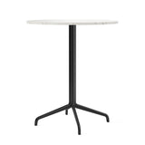 Harbour Column Table Collection, Round Top with Star Base