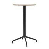 Harbour Column Table Collection, Round Top with Star Base