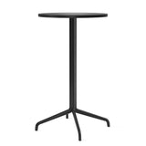 Harbour Column Table Collection, Round Top with Star Base