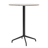 Harbour Column Table Collection, Round Top with Star Base