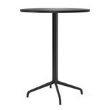 Harbour Column Table Collection, Round Top with Star Base