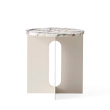 Androgyne Side Table, Metal Base