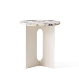 Androgyne Side Table, Metal Base