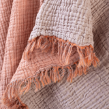 Cocoon Cotton Throw Blanket