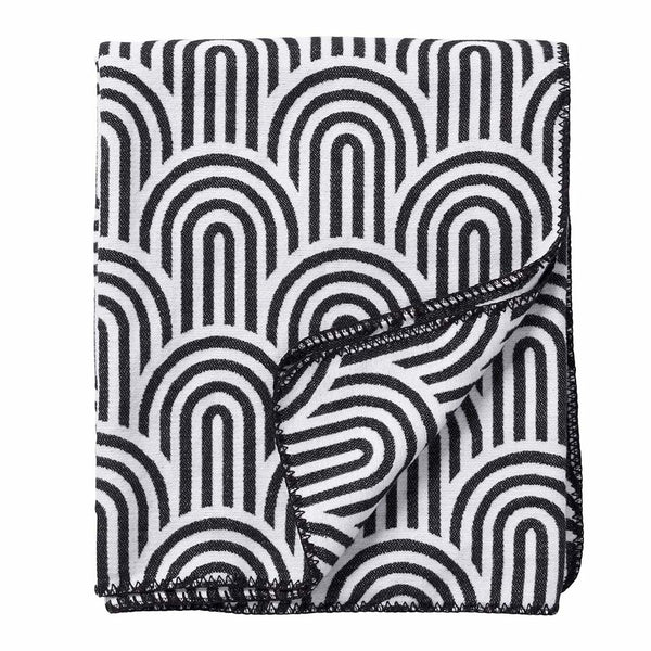 Klippan Arcade Brushed Cotton Throw Blanket Guildhall Home Canada