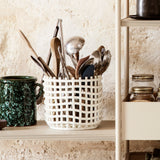 Ceramic Baskets & Centrepiece