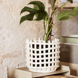 Ceramic Baskets & Centrepiece