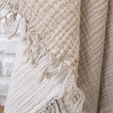 Cocoon Cotton Throw Blanket