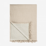 Cocoon Cotton Throw Blanket