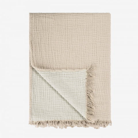 Cocoon Cotton Throw Blanket