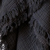 Cocoon Cotton Throw Blanket