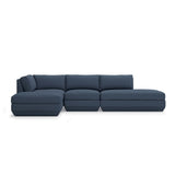 Podium 4 Piece Lounge Sectional, Configuration B