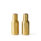 Bottle Grinder Metallic Finishes, Set of Two
