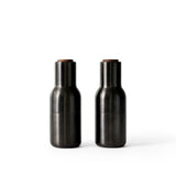 Bottle Grinder Metallic Finishes, Set of Two