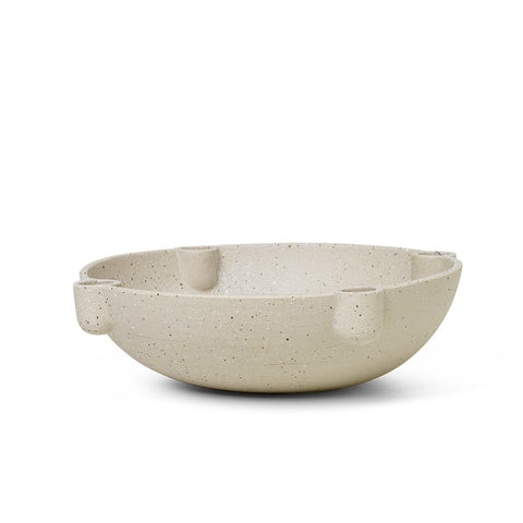 Bowl Candle Holder, Large