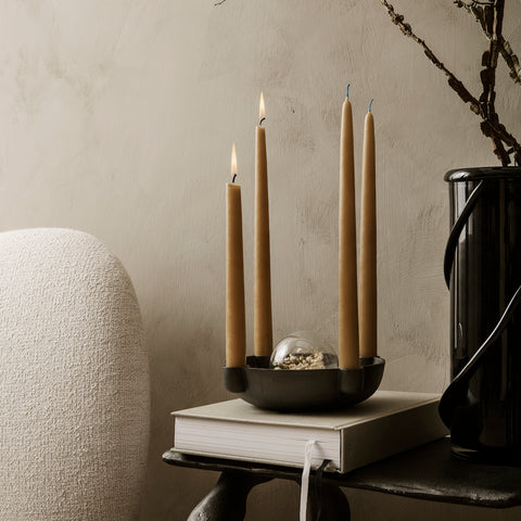 Bowl Candle Holder, Medium