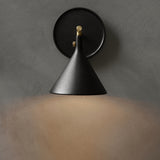 Cast Sconce Wall Lamp with Diffuser