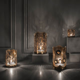 Celestial Candle Holder, Brass