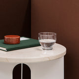 Androgyne Side Table, Metal Base