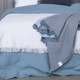 Cocoon Cotton Throw Blanket