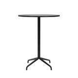 Harbour Column Table Collection, Round Top with Star Base