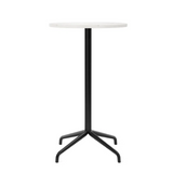Harbour Column Table Collection, Round Top with Star Base