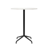 Harbour Column Table Collection, Round Top with Star Base