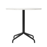 Harbour Column Table Collection, Round Top with Star Base