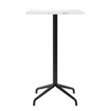Harbour Column Table Collection, Rectangular Top with Star Base