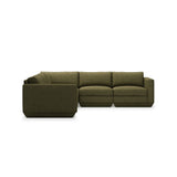 Podium 5 Piece Corner Sectional