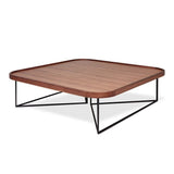 Porter Coffee Table, Square